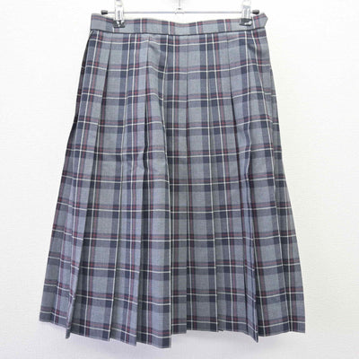 【中古】京都府 凌風学園中学校 女子制服 2点 (シャツ・スカート) sf110184