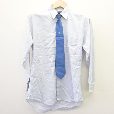 【中古】静岡県 浜松啓陽高等学校 男子制服 4点 (ブレザー・シャツ・ズボン) sf110185
