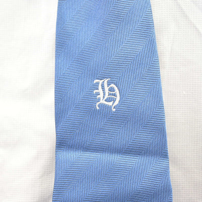 【中古】静岡県 浜松啓陽高等学校 男子制服 4点 (ブレザー・シャツ・ズボン) sf110185