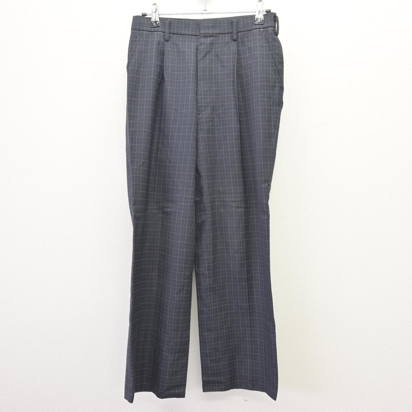 【中古】静岡県 浜松啓陽高等学校 男子制服 4点 (ブレザー・シャツ・ズボン) sf110185