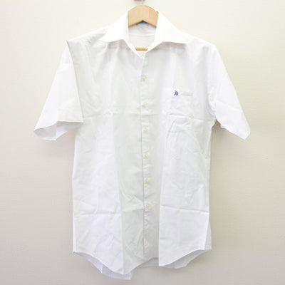【中古】静岡県 浜松啓陽高等学校 男子制服 2点 (シャツ・ズボン) sf110186