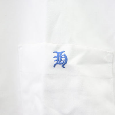 【中古】静岡県 浜松啓陽高等学校 男子制服 2点 (シャツ・ズボン) sf110186