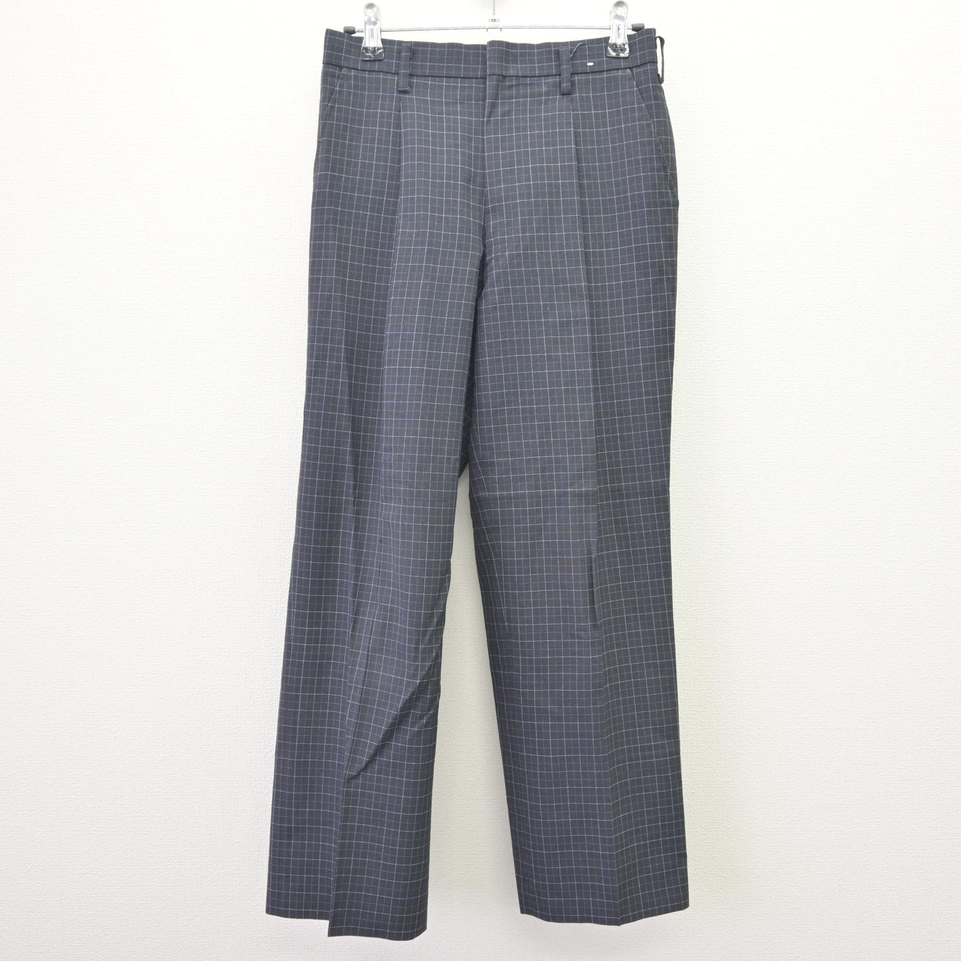 【中古】静岡県 浜松啓陽高等学校 男子制服 2点 (シャツ・ズボン) sf110186