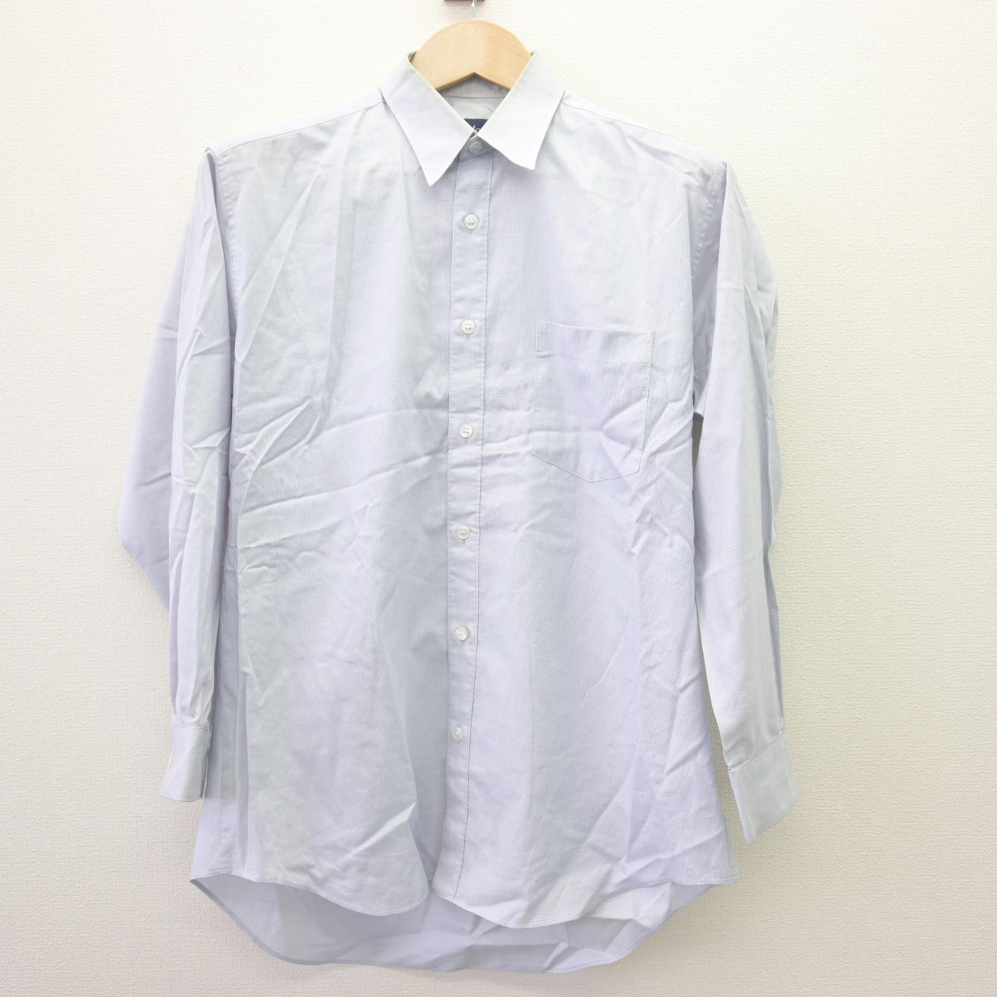 【中古】静岡県 浜松啓陽高等学校 男子制服 2点 (シャツ・シャツ) sf110187
