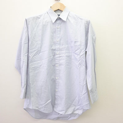 【中古】静岡県 浜松啓陽高等学校 男子制服 2点 (シャツ・シャツ) sf110187