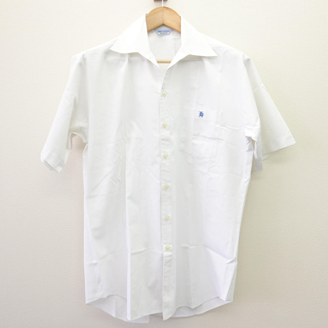 中古】静岡県 浜松啓陽高等学校 男子制服 2点 (シャツ・シャツ