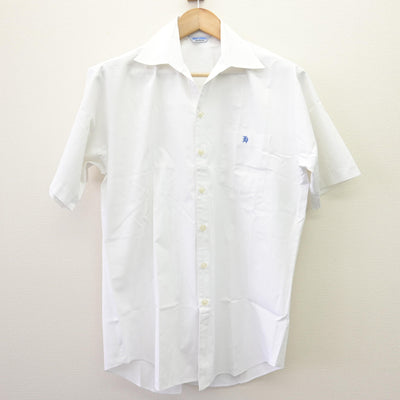 【中古】静岡県 浜松啓陽高等学校 男子制服 2点 (シャツ・シャツ) sf110187