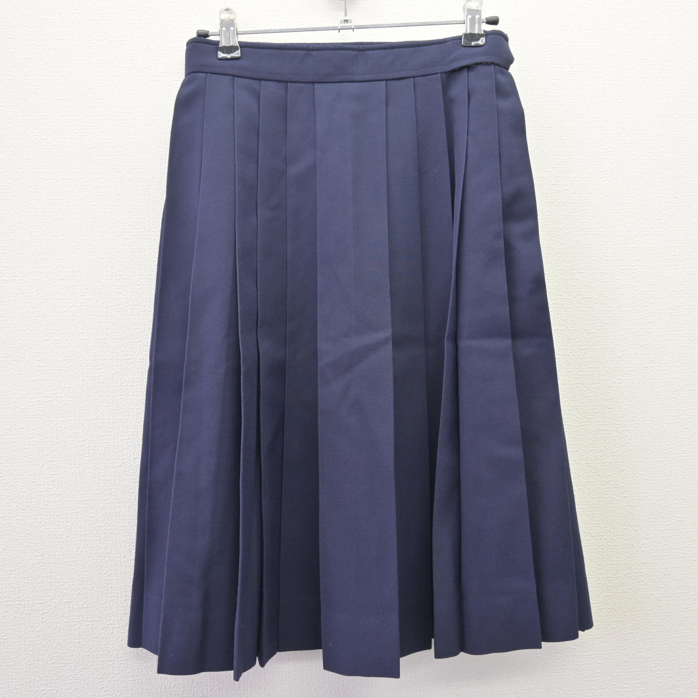 【中古】静岡県 北浜中学校 女子制服 3点 (セーラー服・スカート) sf110188