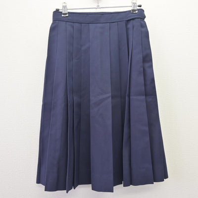 【中古】静岡県 北浜中学校 女子制服 3点 (セーラー服・スカート) sf110188