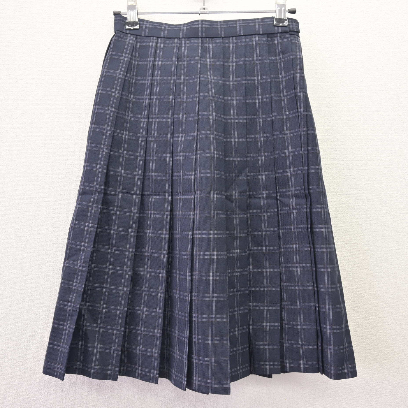 【中古】北海道 札幌手稲高等学校 女子制服 4点 (ブレザー・ニット・スカート) sf110190