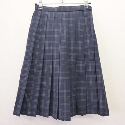 【中古】北海道 札幌手稲高等学校 女子制服 4点 (ブレザー・ニット・スカート) sf110190