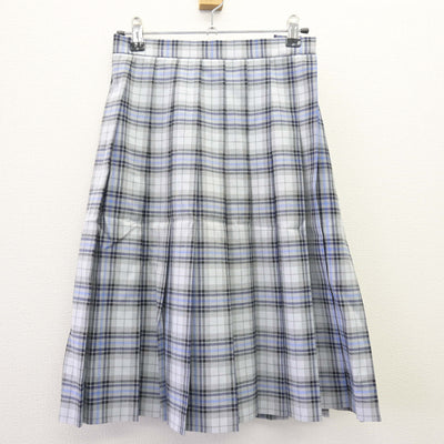 【中古】北海道 札幌手稲高等学校 女子制服 3点 (シャツ・スカート) sf110191