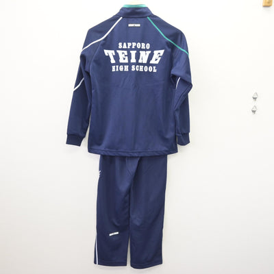 【中古】北海道 札幌手稲高等学校 女子制服 3点 (ジャージ 上・体操服 上・ジャージ 下) sf110193