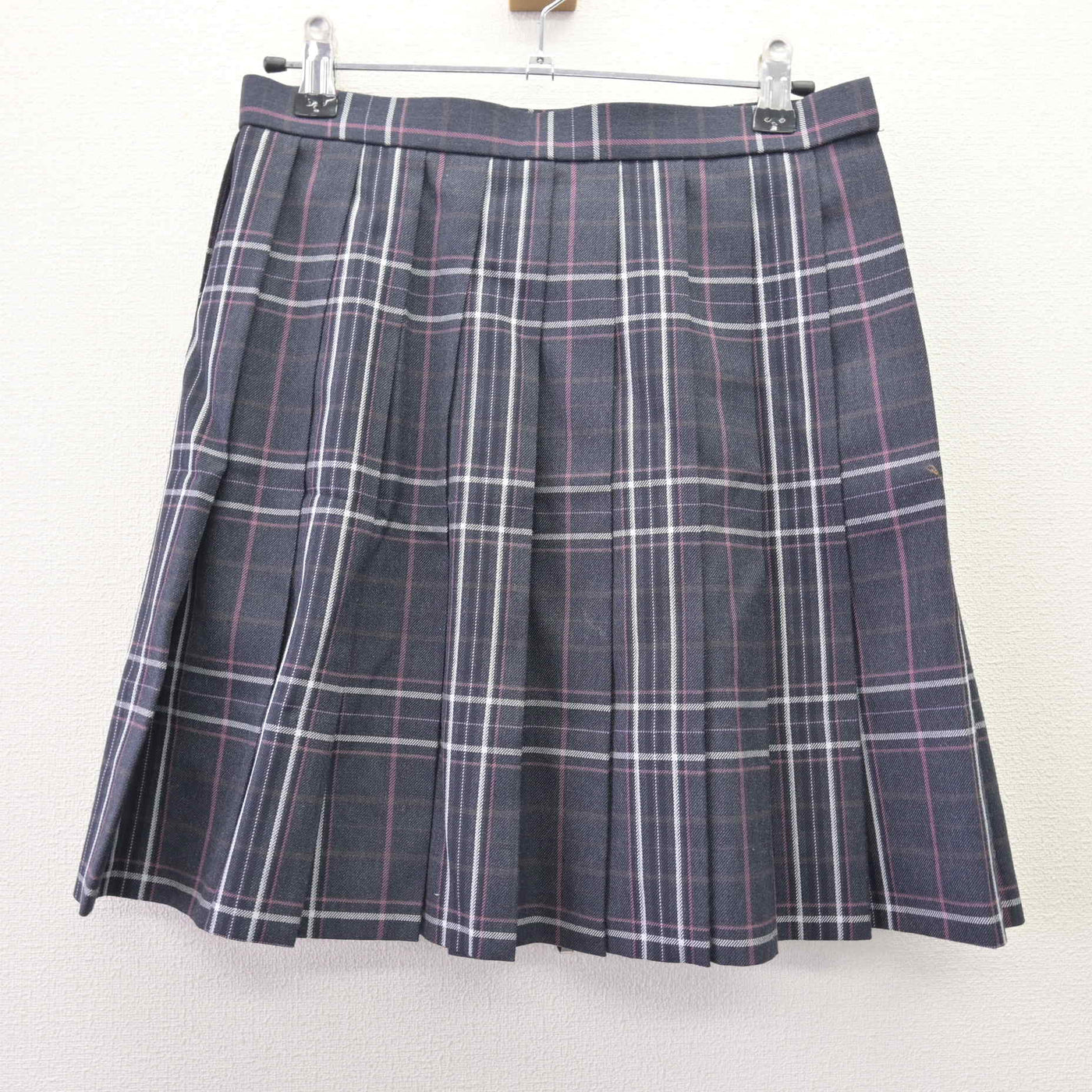 【中古】大阪府 ルネサンス大阪高等学校 女子制服 4点 (ブレザー・スカート・スカート) sf110194