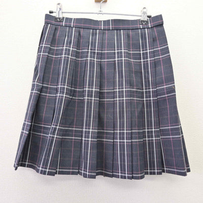 【中古】大阪府 ルネサンス大阪高等学校 女子制服 4点 (ブレザー・スカート・スカート) sf110194