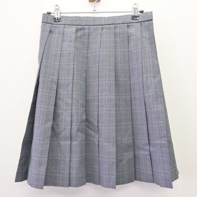 【中古】大阪府 ルネサンス大阪高等学校 女子制服 4点 (ブレザー・スカート・スカート) sf110194