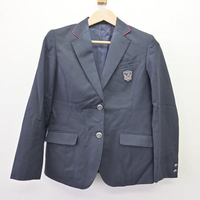 【中古】千葉県 磯辺中学校 女子制服 3点 (ブレザー・スカート) sf110195