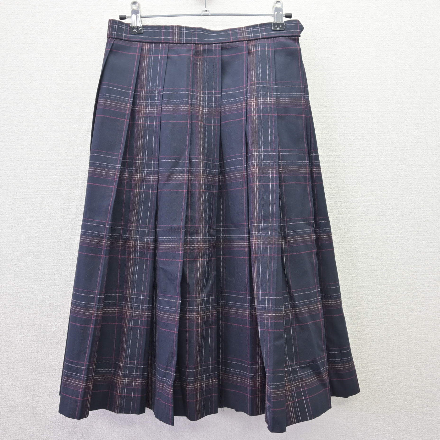 【中古】千葉県 磯辺中学校 女子制服 3点 (ブレザー・スカート) sf110195
