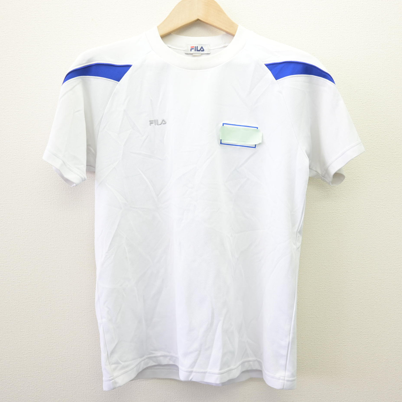 【中古】千葉県 磯辺中学校 女子制服 2点 (体操服 上・体操服 下) sf110196