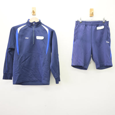 【中古】千葉県 磯辺中学校 男子制服 2点 (ジャージ 上・体操服 下) sf110197