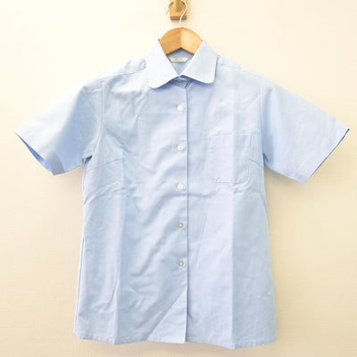 【中古】神奈川県 東海大学付属相模高等学校・中等部 女子制服 4点 (シャツ・スカート) sf110199