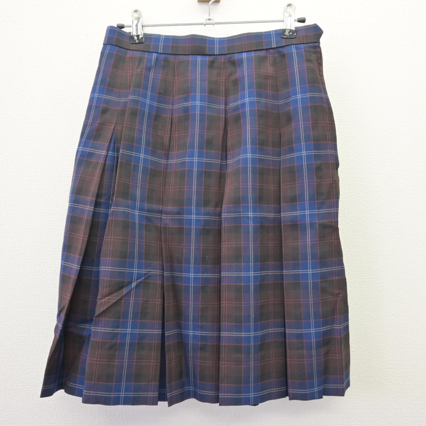 【中古】神奈川県 東海大学付属相模高等学校・中等部 女子制服 4点 (シャツ・スカート) sf110199
