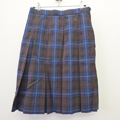 【中古】神奈川県 東海大学付属相模高等学校・中等部 女子制服 4点 (シャツ・スカート) sf110199