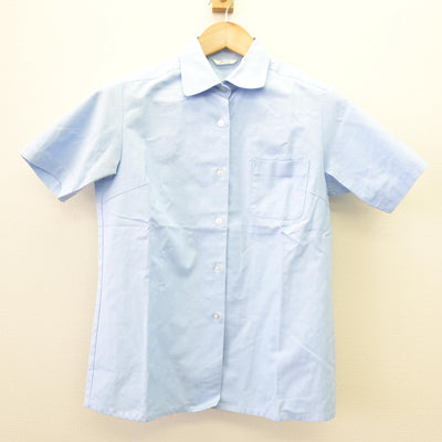 【中古】神奈川県 東海大学付属相模高等学校・中等部 女子制服 2点 (ニットベスト・シャツ) sf110200