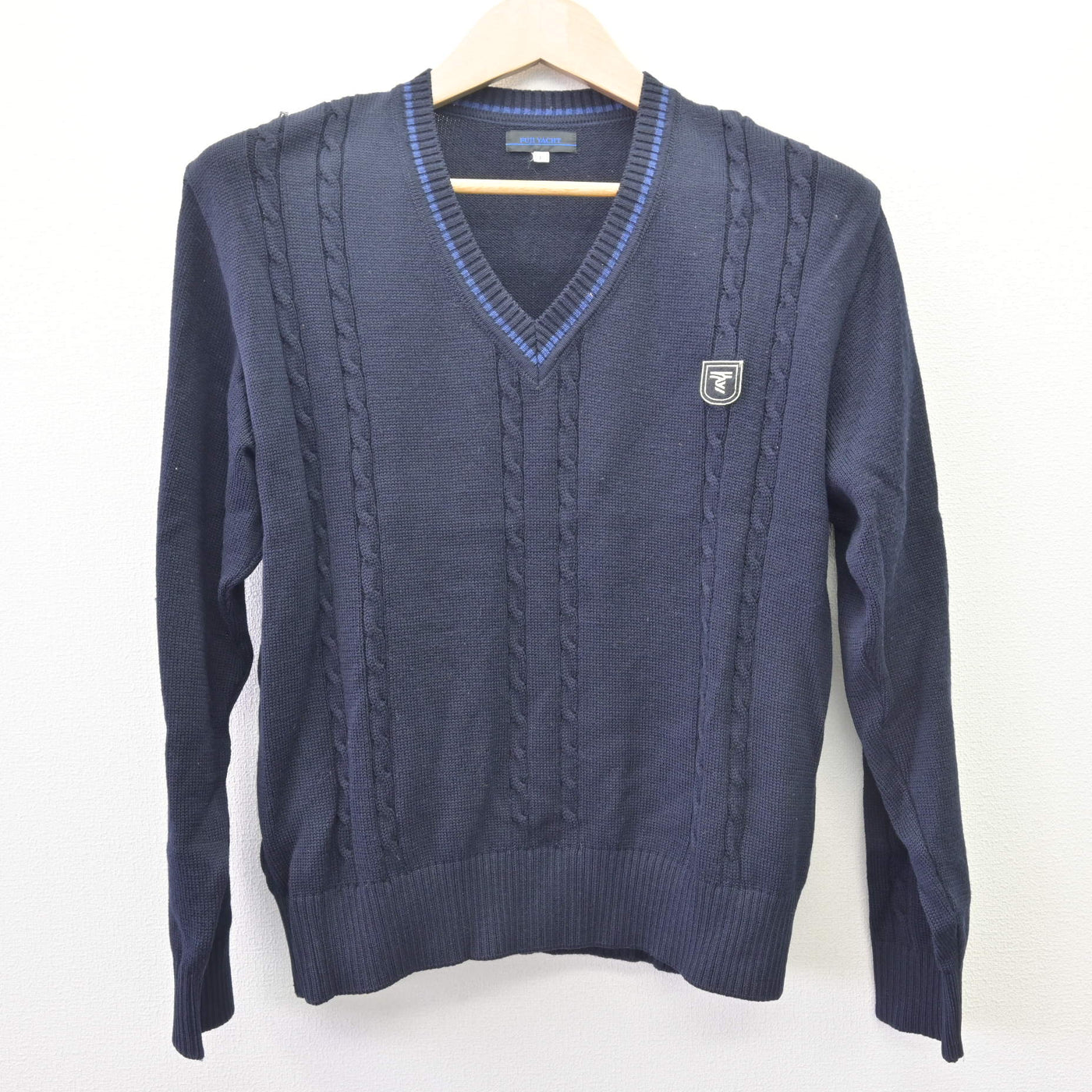 【中古】神奈川県 東海大学付属相模高等学校・中等部 女子制服 2点 (ニット・ニットベスト) sf110201