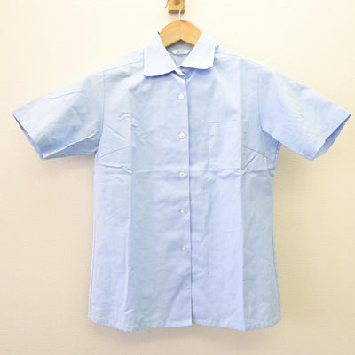 【中古】神奈川県 東海大学付属相模高等学校・中等部 女子制服 2点 (シャツ・シャツ) sf110203