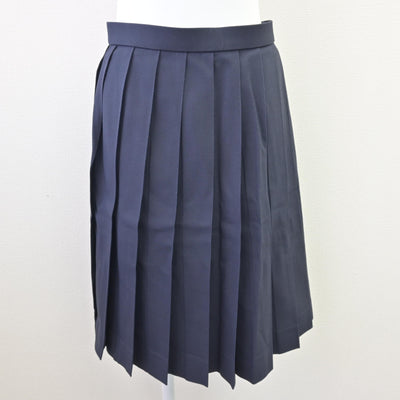【中古】岡山県 岡山南高等学校 女子制服 4点 (ブレザー・セーラー服・スカート) sf110205
