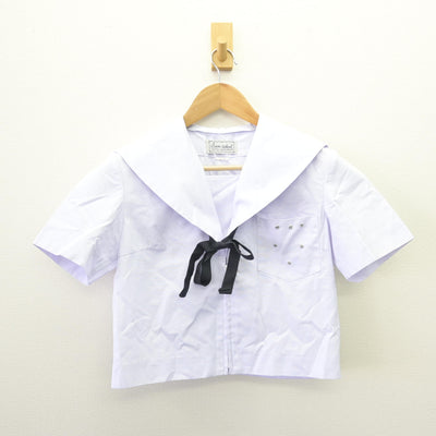 【中古】愛知県 明豊中学校/旧制服 女子制服 3点 (セーラー服・スカート) sf110216