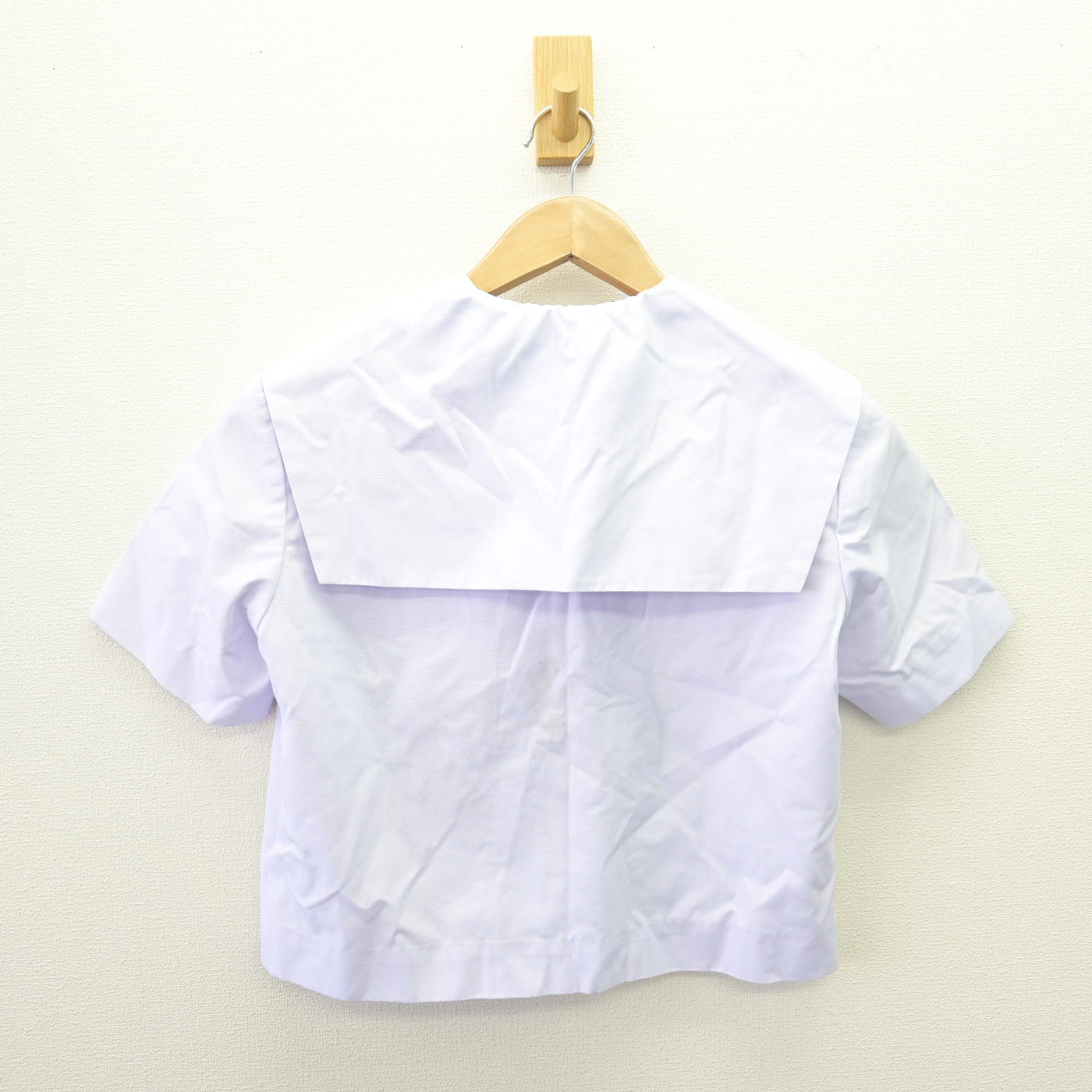 【中古】愛知県 明豊中学校/旧制服 女子制服 3点 (セーラー服・スカート) sf110216