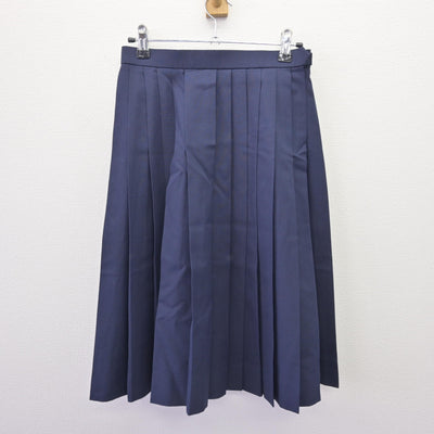 【中古】愛知県 明豊中学校/旧制服 女子制服 3点 (セーラー服・スカート) sf110216