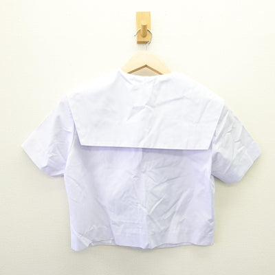 【中古】愛知県 明豊中学校/旧制服 女子制服 3点 (ニット・セーラー服) sf110217