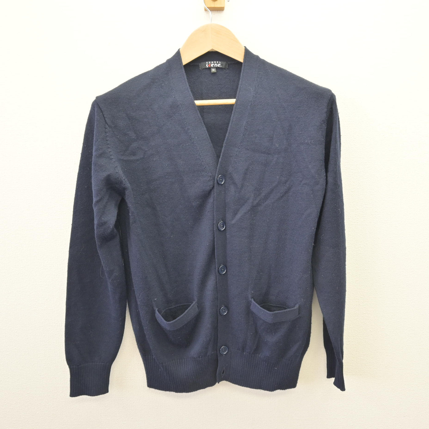 【中古】愛知県 明豊中学校/旧制服 女子制服 3点 (ニット・セーラー服) sf110218
