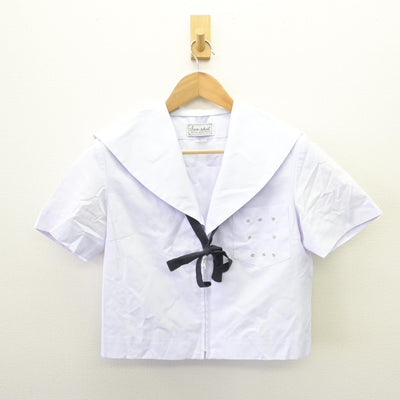 【中古】愛知県 明豊中学校/旧制服 女子制服 3点 (ニット・セーラー服) sf110218
