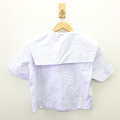 【中古】愛知県 明豊中学校/旧制服 女子制服 3点 (ニット・セーラー服) sf110218