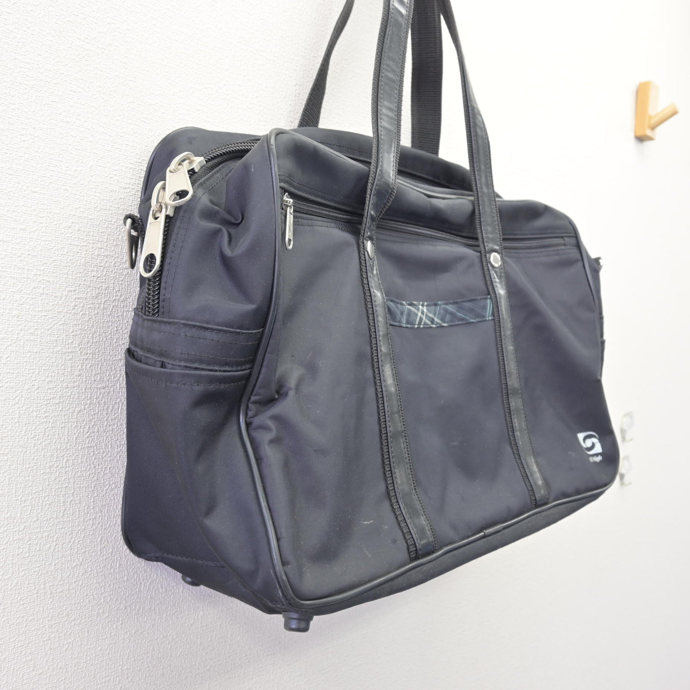 【中古】東京都 芝浦工業大学附属高等学校 男子制服 1点 (カバン) sf110226