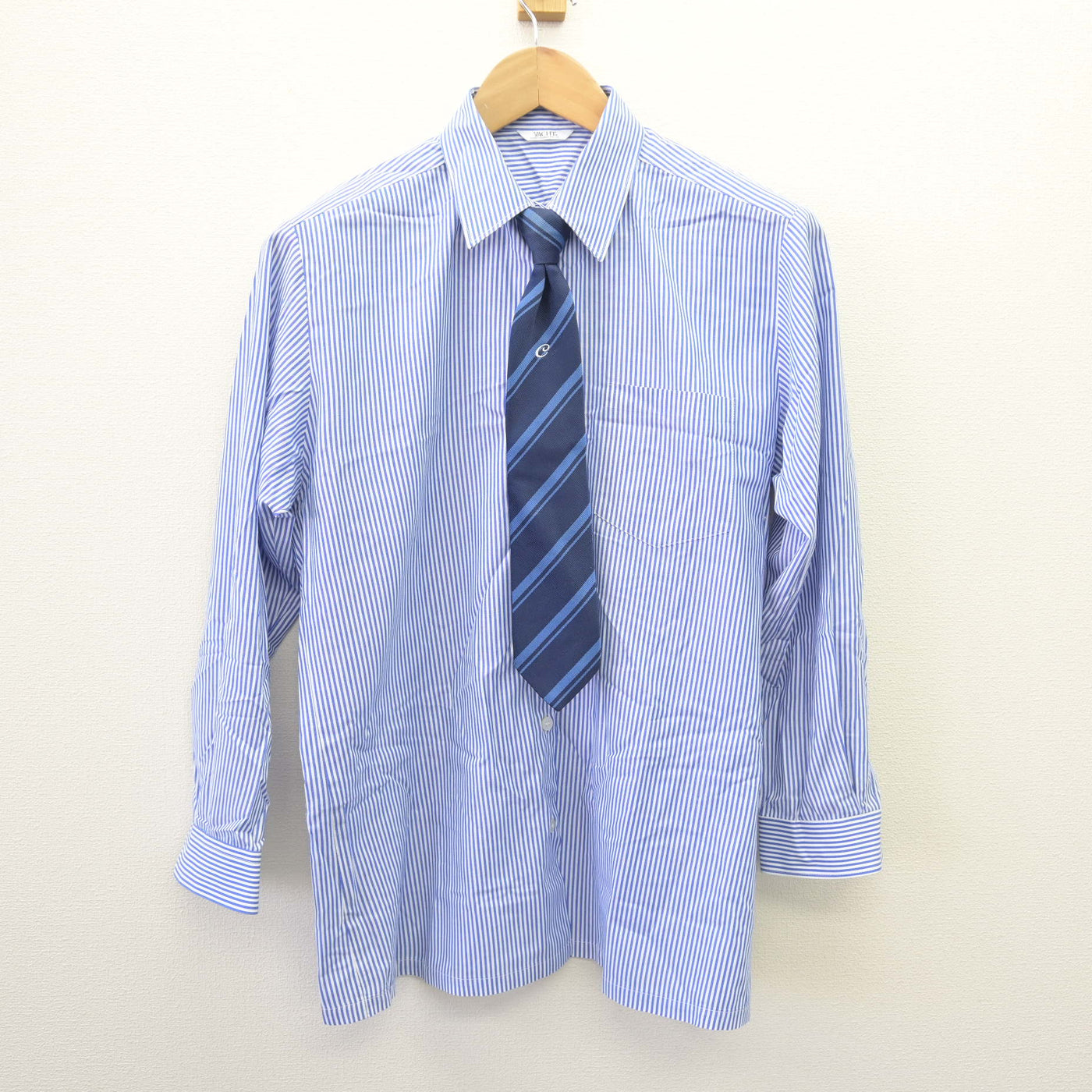 【中古】熊本県 球磨工業高等学校 女子制服 4点 (ブレザー・シャツ・スカート) sf110227