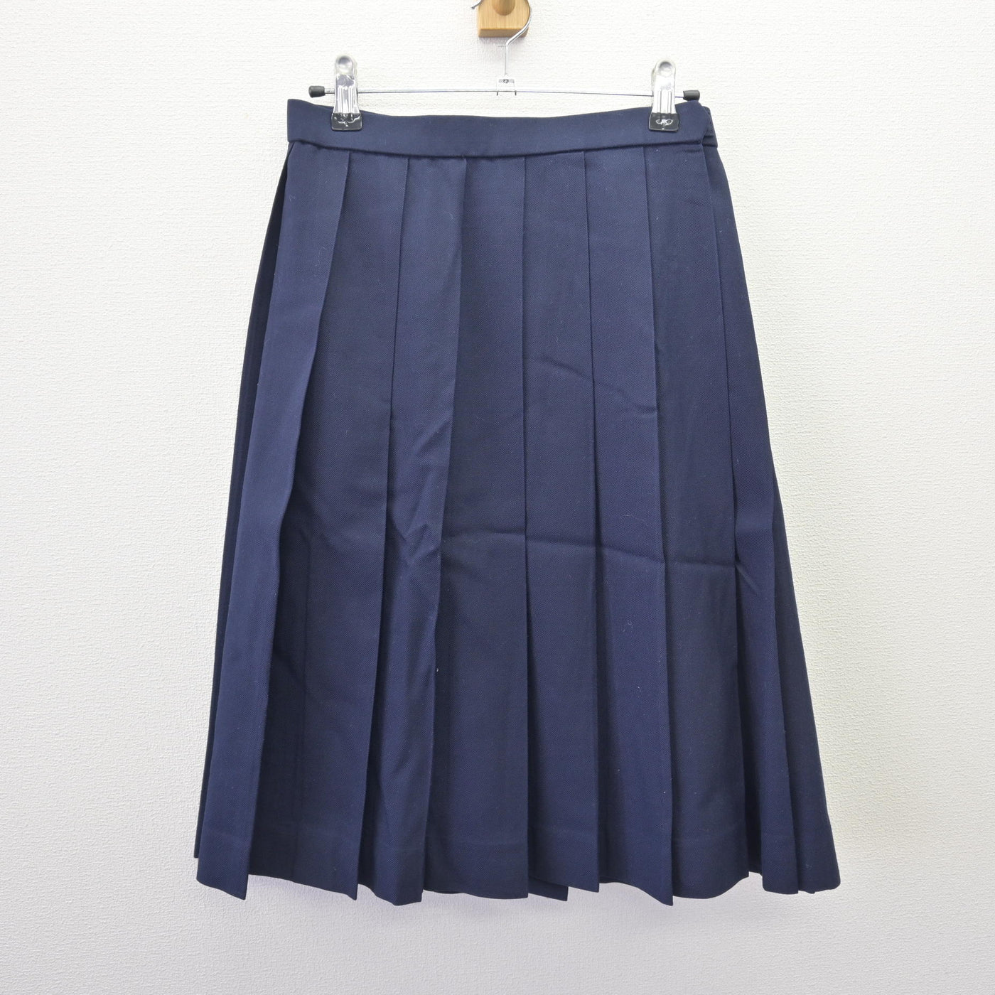 【中古】熊本県 球磨工業高等学校 女子制服 4点 (ブレザー・シャツ・スカート) sf110227