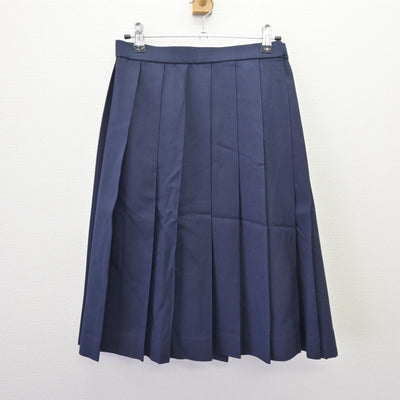 【中古】熊本県 球磨工業高等学校 女子制服 4点 (ブレザー・シャツ・スカート) sf110227