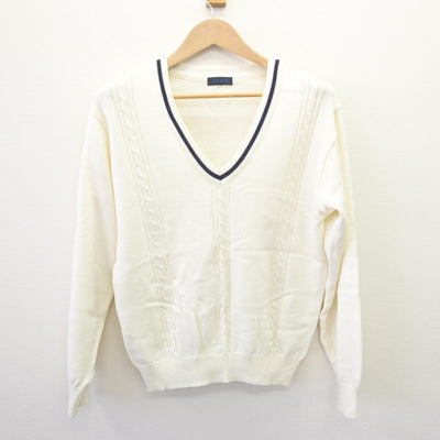 【中古】熊本県 球磨工業高等学校 女子制服 2点 (ニット・シャツ) sf110228