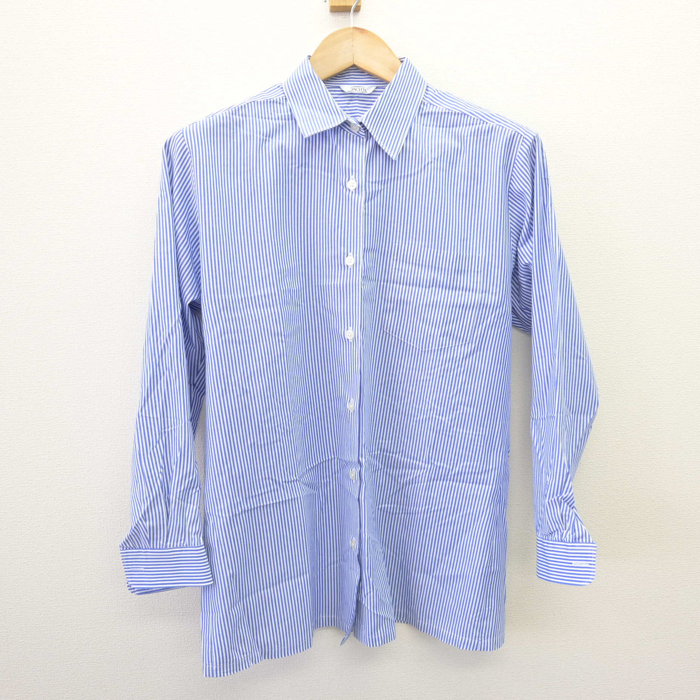 【中古】熊本県 球磨工業高等学校 女子制服 2点 (ニット・シャツ) sf110228