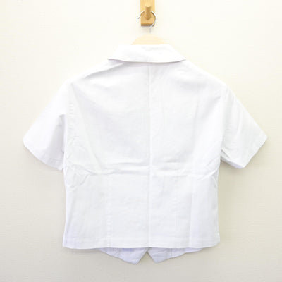 【中古】熊本県 球磨工業高等学校 女子制服 2点 (シャツ・スカート) sf110229