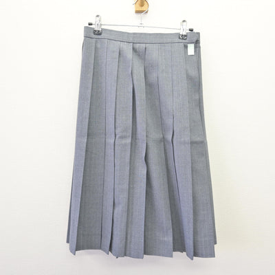 【中古】熊本県 球磨工業高等学校 女子制服 2点 (シャツ・スカート) sf110229