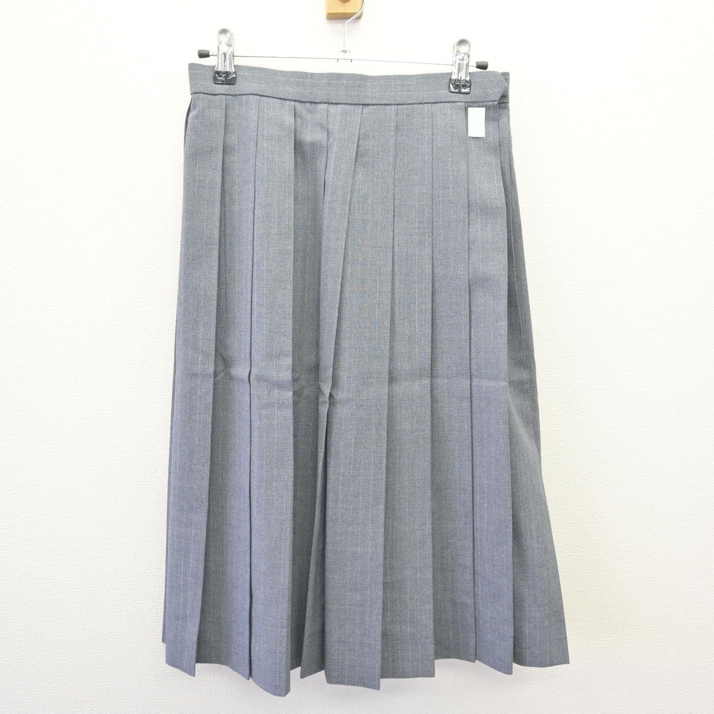 【中古】熊本県 球磨工業高等学校 女子制服 2点 (シャツ・スカート) sf110230