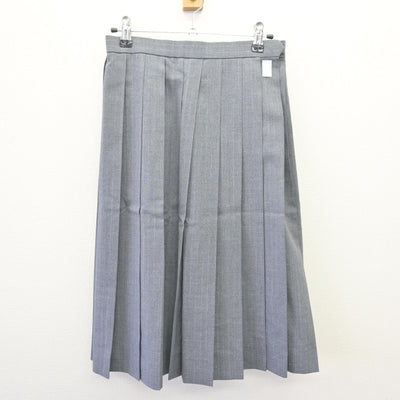 【中古】熊本県 球磨工業高等学校 女子制服 2点 (シャツ・スカート) sf110230