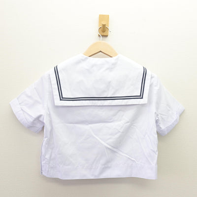 【中古】熊本県 人吉市立第二中学校 女子制服 2点 (セーラー服・スカート) sf110232