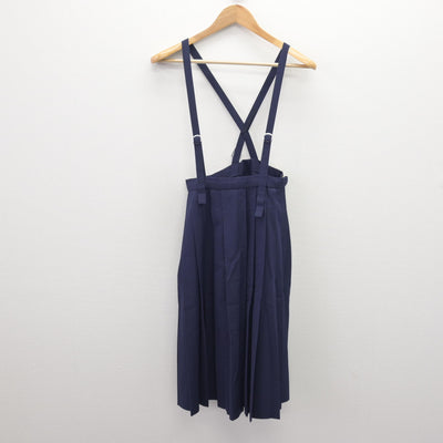【中古】熊本県 人吉市立第二中学校 女子制服 2点 (セーラー服・スカート) sf110232